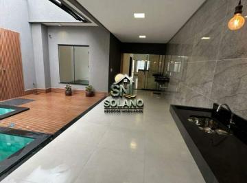 Casa · 122m² · 3 Quartos · 2 Vagas · Casa Alto Padrão à Venda – Setor Morumbi Goiânia