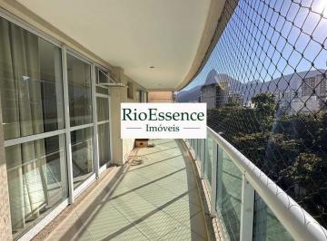 Apartamento · 160m² · 3 Quartos · 2 Vagas · Cobertura residencial em Botafogo (RJ) com 3 suítes, 2 vagas e lazer completo