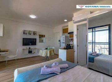 Apartamento · 38m² · 1 Quarto · 1 Vaga · Studio de 38m² na Rua Caramuru - Saúde | 1 vaga 