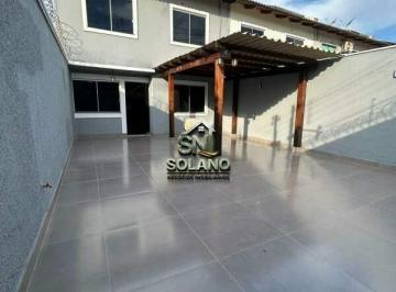 Casa · 117m² · 3 Quartos · 3 Vagas · SOBRADO Médio Padrão no RECANTO DOS EMBOABAS – Aparecida de Goiânia