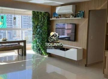 Apartamento · 119m² · 3 Quartos · 2 Vagas · Alugo Apartamento Mobiliado em Jardim Atlantico