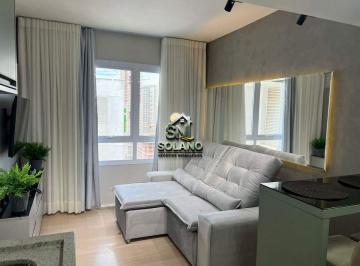 Apartamento · 34m² · 1 Quarto · 1 Vaga · Flat mobiliado Blend Smart Style Setor Marista