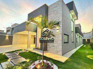 Casa · 190m² · 3 Quartos · 4 Vagas · Casa alto padrão Cidade Satélite São Luiz - Aparecida de Goiânia