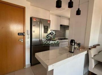 Apartamento · 63m² · 2 Quartos · 1 Vaga · Apartamento 2q mobiliado Pq. Amazônia