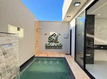 Casa · 112m² · 3 Quartos · 2 Vagas · Casa de Padrão no Setor Papillon Park - Aparecida de Goiania