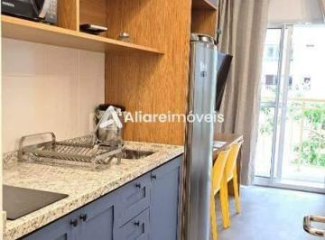 Apartamento · 25m² · 1 Quarto · Apartamento c/ 1 quarto, 25m², para aluguel no Condomínio Mobi One Pinheiros, no bairro Pinheiros, p