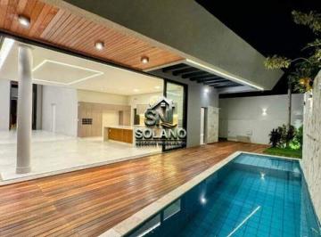 Casa · 290m² · 3 Quartos · 6 Vagas · Vendo excelente Casa térrea nova , completa em marcenaria , casa toda inteligente e automatizada no