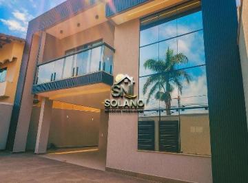 Casa · 230m² · 4 Quartos · 5 Vagas · Sobrado a venda Parque Anhanguera, e próximo à T-63