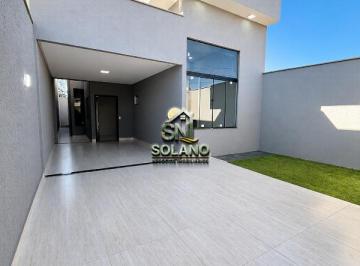 Casa · 120m² · 3 Quartos · 2 Vagas · Casa a venda Solange Park- Go