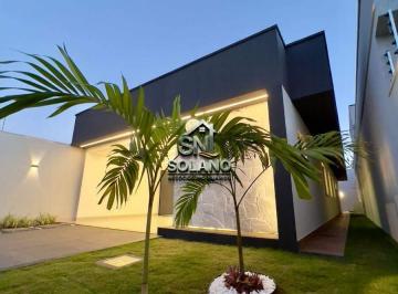 Casa · 210m² · 3 Quartos · 3 Vagas · CASA A VENDA ALTO PADRÃO – VEREDA DOS BURITIS | GOIÂNIA