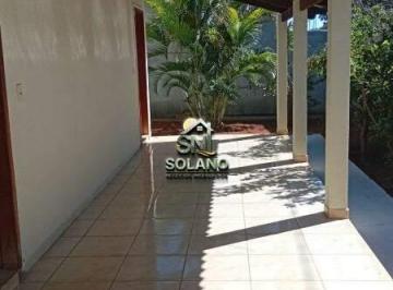 Casa · 110m² · 3 Quartos · 2 Vagas · Alugo Casa em Santo Antônio de Goiás GO.