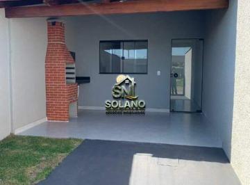 Casa · 81m² · 2 Quartos · 1 Vaga · Casa residencial à venda em Goiânia (Bairro Residencial Della Penna) | 2 quartos, suíte, quintal