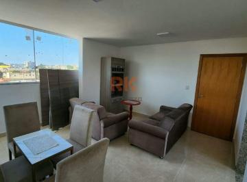 Apartamento · 80m² · 3 Quartos · 2 Vagas · Apartamento para aluguel, 3 quartos, 1 suíte, 2 vagas, São Joaquim - Contagem/MG