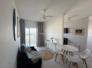 Apartamento · 51m² · 1 Quarto · 1 Vaga · Apartamento 1 Dorm, Mobiliado, 1 Vaga | Praia Grande, Mirim