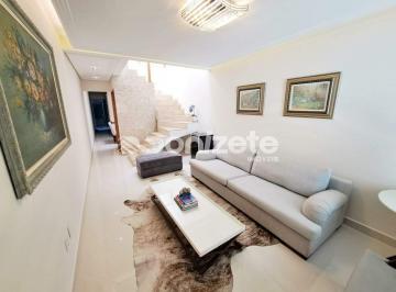 Casa · 106m² · 3 Quartos · 2 Vagas · Sobrado Residencial à venda em Santo André (Vila Scarpelli) | Aceita Financiamento