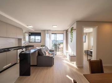 Apartamento · 49m² · 2 Quartos · 1 Vaga · Apartamento Mobiliado com Vista Livre, 2 quartos 1 Vaga para locação, 49 m² - Ecoville - Curitiba/PR