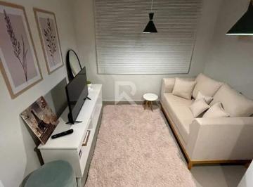 Apartamento · 29m² · 1 Quarto · Apartamento Mobiliado para Locação, 29 m² - Centro - Curitiba/PR