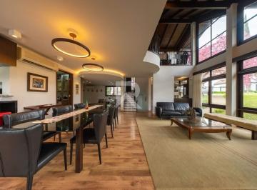 Casa · 560m² · 4 Quartos · Casa de Condomínio com Amplo Jardim, 4 quartos 5 Vagas à venda, 560 m² - Campo Comprido - Curitiba/P