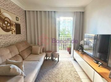 Apartamento · 71m² · 3 Quartos · 1 Vaga · Apartamento para VENDA no condomínio RESIDENCIAL JARDIM TAMOIO em Jundiaí/SP.
