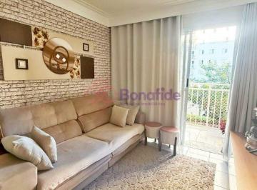 Apartamento · 71m² · 3 Quartos · 1 Vaga · Apartamento para VENDA no condomínio RESIDENCIAL JARDIM TAMOIO em Jundiaí/SP.