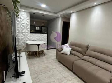Apartamento · 45m² · 2 Quartos · 1 Vaga · Apartamento à Venda – Condomínio Parque Saturno, Vila Urupês, Suzano/Sp
