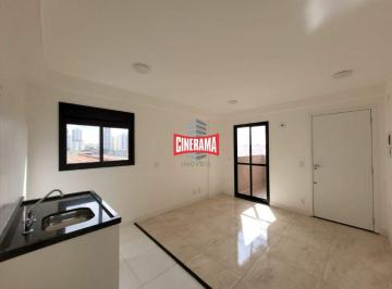 Apartamento · 53m² · 2 Quartos · 1 Vaga · Apartamento para aluguel em Campestre - Santo André | Cinerama Imóveis