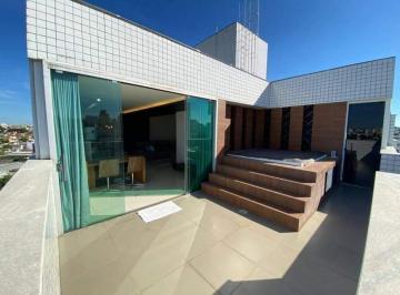 Apartamento · 230m² · 4 Quartos · 3 Vagas · Cobertura à venda, 4 quartos, 1 suíte, 3 vagas, Castelo - Belo Horizonte/MG