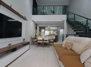 Casa · 260m² · 3 Quartos · 5 Vagas · Sobrado em Condomínio com 3 Quartos para Alugar, 260m² - Parque São Vicente, Mauá/SP.
