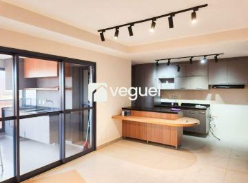 Apartamento · 126m² · 3 Quartos · 2 Vagas · Apartamento de 126m² com 3 quartos, 3 suítes para alugar no Jardim Olhos D`água, Ribeirão Preto/SP.