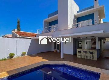 Casa · 246m² · 5 Quartos · 4 Vagas · Casa Sobrado com 3 quartos, 2 suítes para alugar no Nova Aliança, Ribeirão Preto/SP