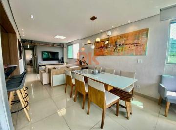Apartamento · 140m² · 4 Quartos · 3 Vagas · Apartamento à venda, 4 quartos, 1 suíte, 3 vagas, Castelo - Belo Horizonte/MG