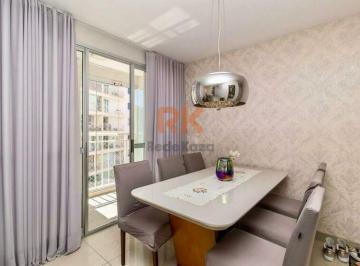 Apartamento · 87m² · 3 Quartos · 1 Vaga · APARTAMENTO com Varanda à venda no Castelo | 3 Quartos (suíte), 1 Vaga