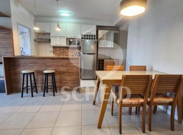 Apartamento · 77m² · 2 Quartos · 1 Vaga · Apartamento de dois quartos, mobiliado, para alugar na orla de Santos