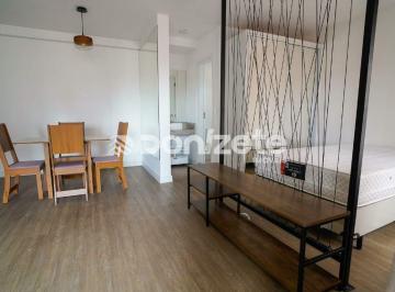 Apartamento · 42m² · 1 Quarto · 1 Vaga · Apartamento 1 dormitório (1 suíte) com 1 vaga no Campestre – Santo André (Aluguel)