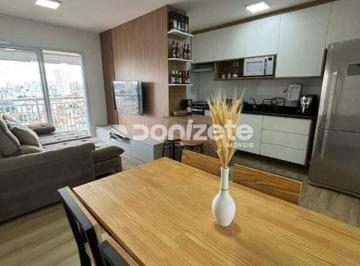 Apartamento · 59m² · 2 Quartos · 1 Vaga · Apartamento a venda no bairro Campestre em Santo André - 2 Dormitórios (1 Suíte), 1 vaga, Varanda Go