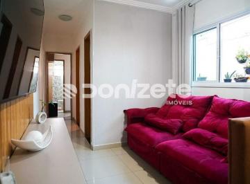 Apartamento · 54m² · 2 Quartos · 1 Vaga · Apartamento à venda em Santo André (Vila Alzira) | Interfone e Portão Eletrônico
