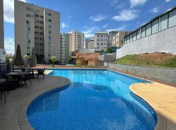 Apartamento · 73m² · 3 Quartos · 2 Vagas · Apartamento à venda no Ouro Preto – BH - 3 quartos, 1 suite, 2 vagas cobertas