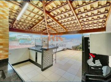 Apartamento · 132m² · 2 Quartos · 1 Vaga · Cobertura à venda | 02 quartos | suíte | 01 vaga coberta | 132 m² | área gourmet com churrasqueira