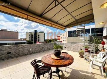 Apartamento · 184m² · 4 Quartos · 2 Vagas · COBERTURA DUPLEX- CASTELO-BELO HORIZONTE