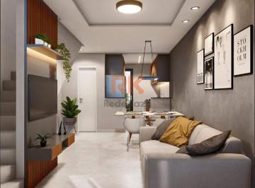 Casa · 77m² · 2 Quartos · 1 Vaga · CASAS GEMINADAS | 2 QUARTOS | 1 SUÍTES | 1 VAGA - BAIRRO MANACÁS