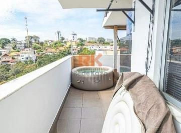 Apartamento · 147m² · 3 Quartos · 2 Vagas · COBERTURA A VENDA NO BAIRRO MANACÁS