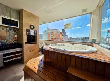 Apartamento · 128m² · 3 Quartos · 2 Vagas · COBERTURA DUPLEX PORTEIRA FECHADA NO CASTELO