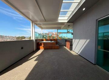 Apartamento · 188m² · 3 Quartos · 2 Vagas · Cobertura à venda no Manacás | 3 Quartos (ste.) | 2 Vagas livres