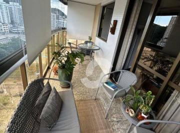 2ae1070bfc57d1751545e0805a0cf7d54b5e8ee1 · Apartamento com 4 dormitórios à venda, 132 m² por R$ 1.400.000,00 - Icaraí - Niterói/RJ