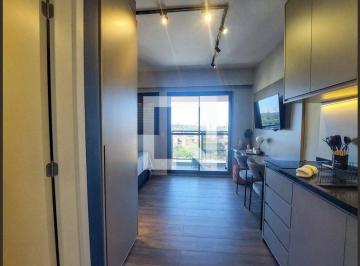 Apartamento · 24m² · 1 Quarto · 1 Vaga · Apartamento para Aluguel - Brooklin, 1 Quarto, 24 m2 - São Paulo