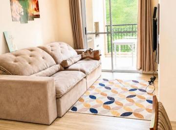 Apartamento · 80m² · 3 Quartos · 2 Vagas · Apartamento à venda no condominio Flex I - Jardim Flórida, Jundiai/SP