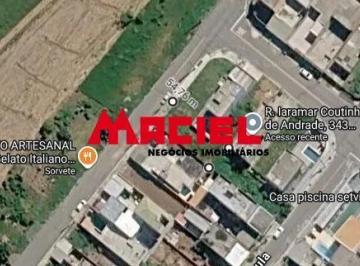 Terreno · 175m² · TERRENO - SETVILLE - VISTA LIVRE DEFINITIVA - ÓTIMA LOCALIZAÇÃO