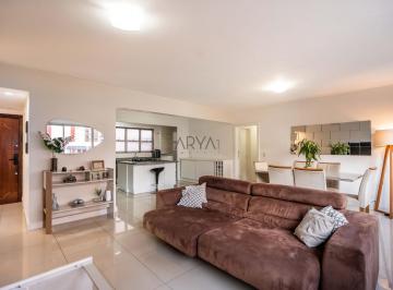 Apartamento · 110m² · 3 Quartos · 1 Vaga · Apartamento no Bigorrilho Ed. Caramuru - ARYA 1