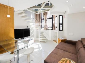 Apartamento · 49m² · 1 Quarto · 1 Vaga · Apartamento à Venda - Brooklin, 1 Quarto,  49 m² - São Paulo