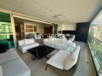 Apartamento · 296m² · 4 Quartos · 3 Vagas · Barra Peninsula St Barth 4 suites reformado andar alto vista livre